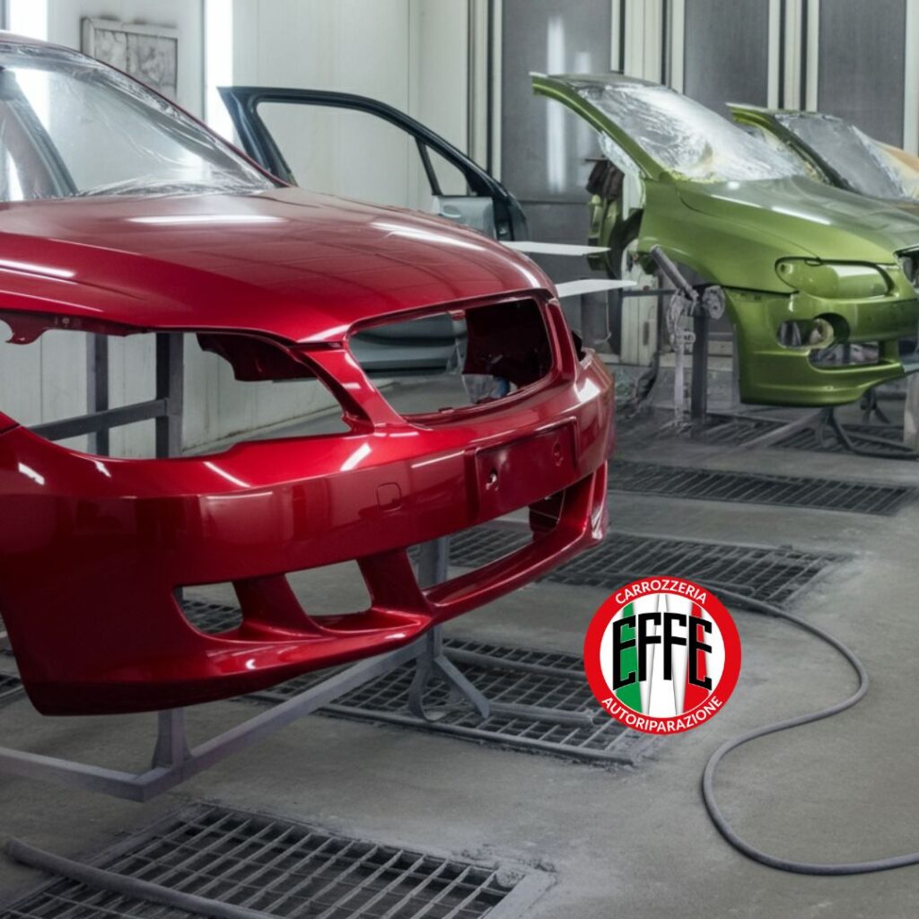 Carrozzeria EFFE - Verniciatura auto a Senago