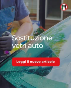 Carrozzeria EFFE - Sostituzione vetro auto